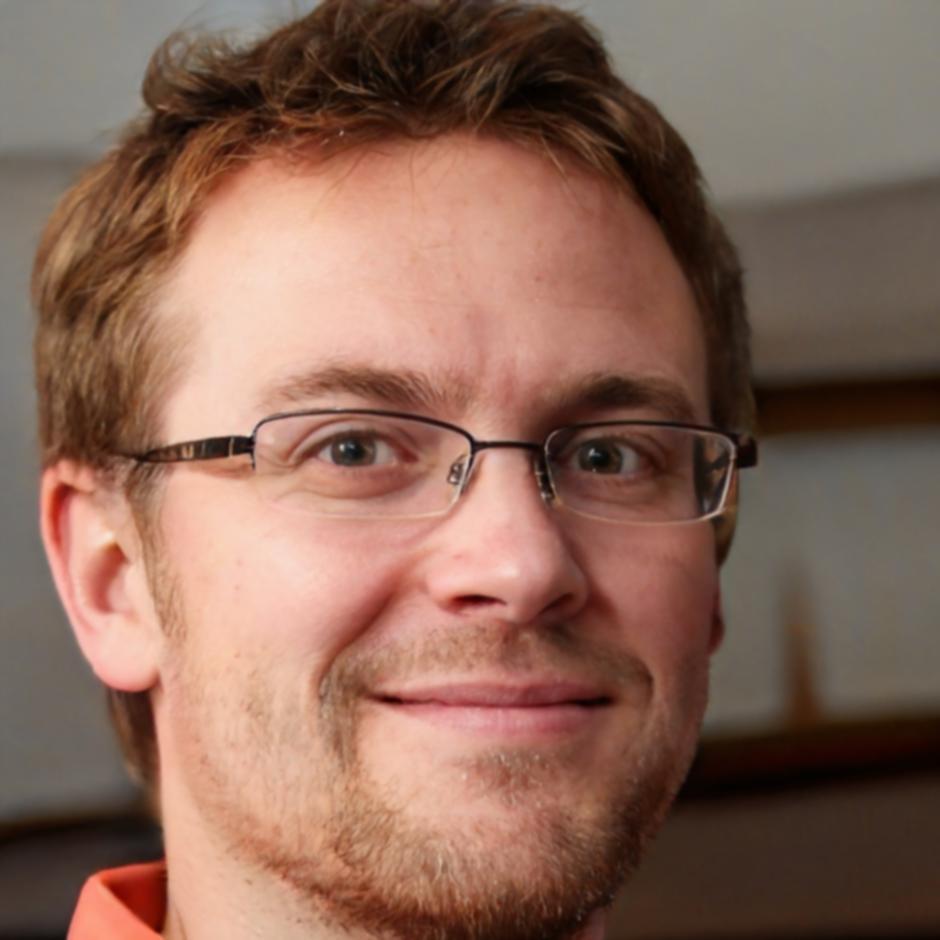 Portrait de Thomas Leroy, spécialiste en technologie financière